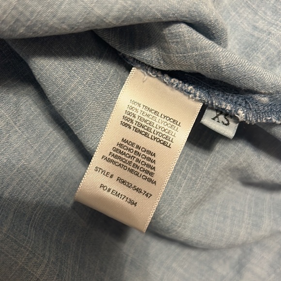 Chambray Button Down - Picture 5 of 5